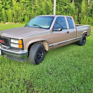 1996 GMC Sierra Classic 1500 Extended Cab SLE