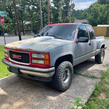 1996 GMC Sierra 1500 Extended Cab SLE