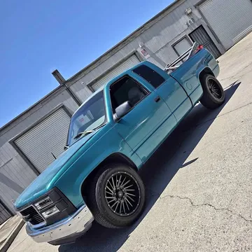 1996 GMC Sierra 1500 Extended Cab SLE