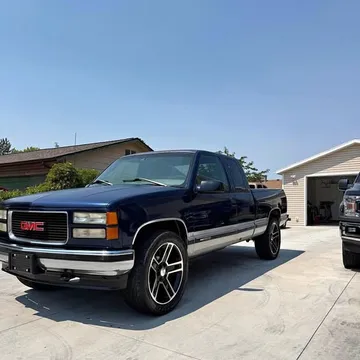 1996 GMC Sierra 1500 Extended Cab SLE