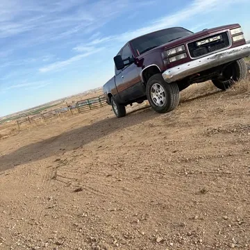 1996 GMC Sierra 1500 Extended Cab SLT
