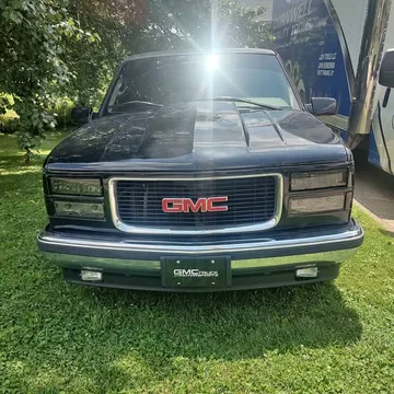 1996 GMC Sierra Classic 1500 Extended Cab SLT