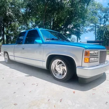 1996 GMC Sierra 1500 Extended Cab SLT