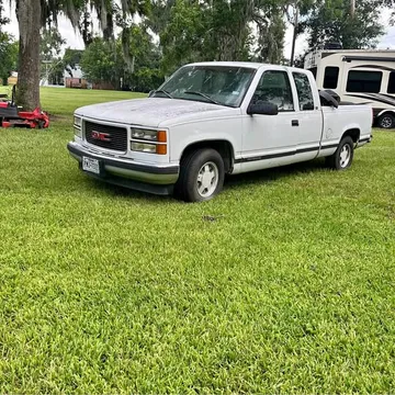 1996 GMC Sierra 1500 Regular Cab SLE