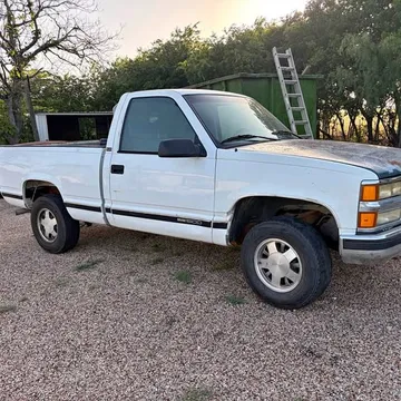 1996 GMC Sierra 1500 Regular Cab SLE