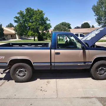 1996 GMC Sierra (Classic) 1500 Regular Cab Work Truck Pickup 2D 6 1/2 ft