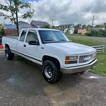 1996 GMC Sierra 2500 HD Extended Cab SLE Pickup 4D 8 ft
