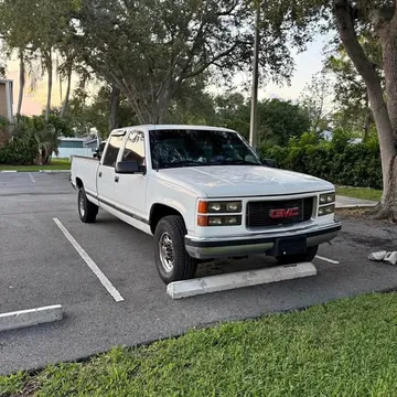 1996 GMC Sierra (Classic) 3500 Extended Cab & Chassis SL