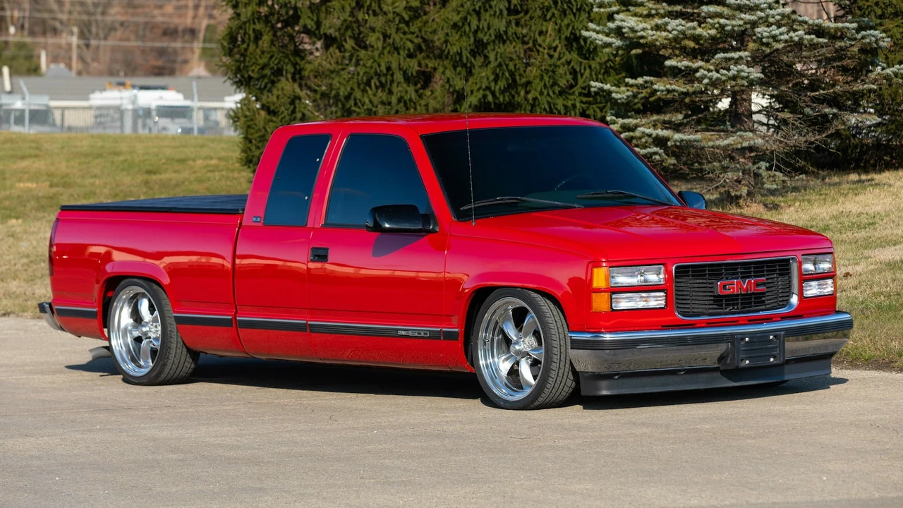 1996 GMC Sierra 1st Gen - Image 12 of 22