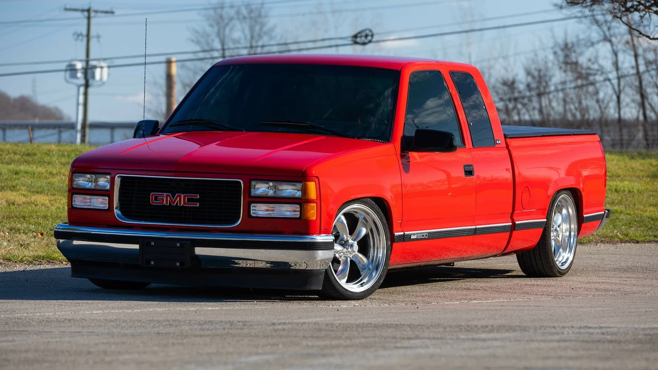 1996 GMC Sierra 1st Gen - Image 19 of 22