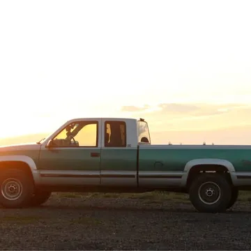1996 GMC Sierra SLE Extended Cab