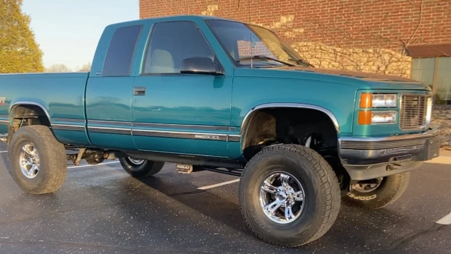 1996 GMC Sierra 1st Gen - Image 7 of 7