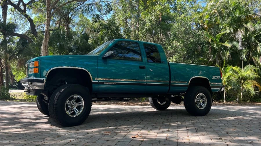 1996 GMC Sierra 1st Gen - Image 12 of 14