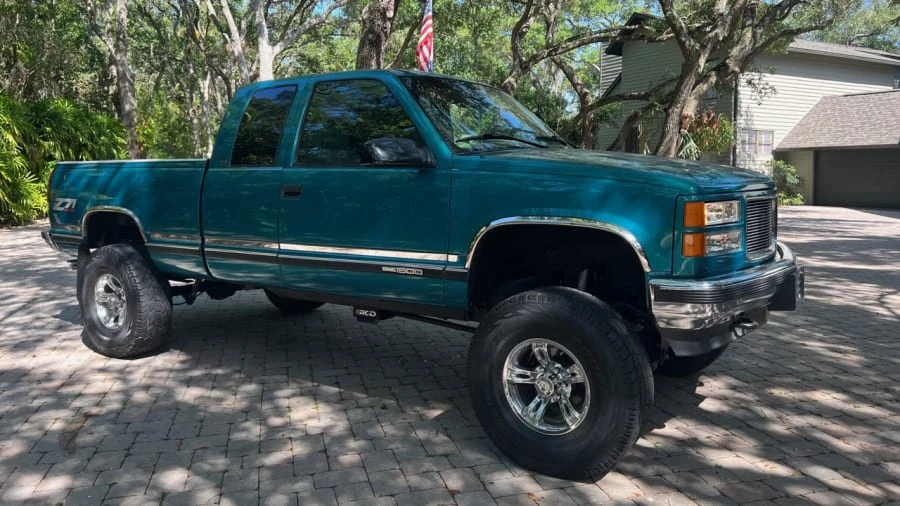 1996 GMC Sierra 1st Gen - Image 14 of 14
