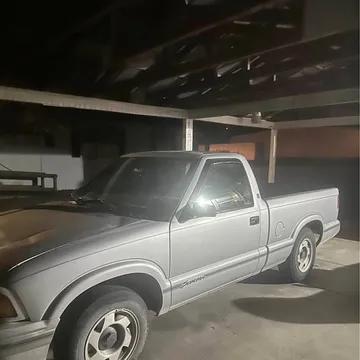 1996 GMC Sonoma Club Coupe Cab Pickup