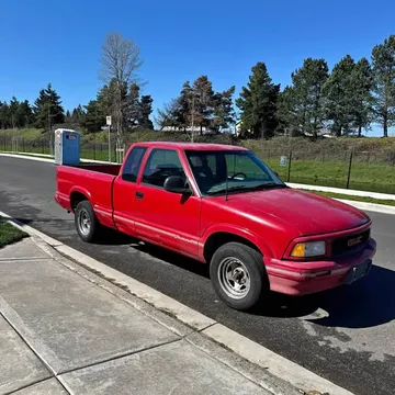 1996 GMC Sonoma Extended Cab Long Bed