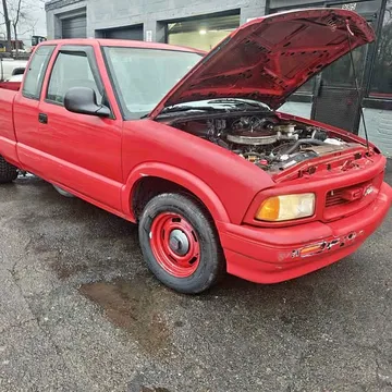 1996 GMC Sonoma Extended Cab Pickup