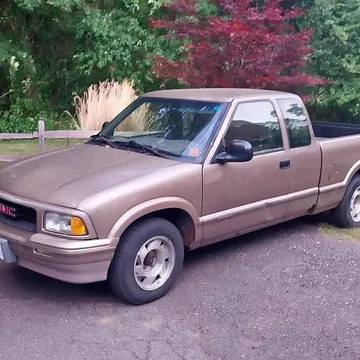 1996 GMC Sonoma Extended Cab Pickup
