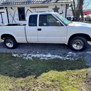 1996 GMC Sonoma Extended Cab Pickup