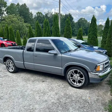 1996 GMC Sonoma Extended Cab Pickup