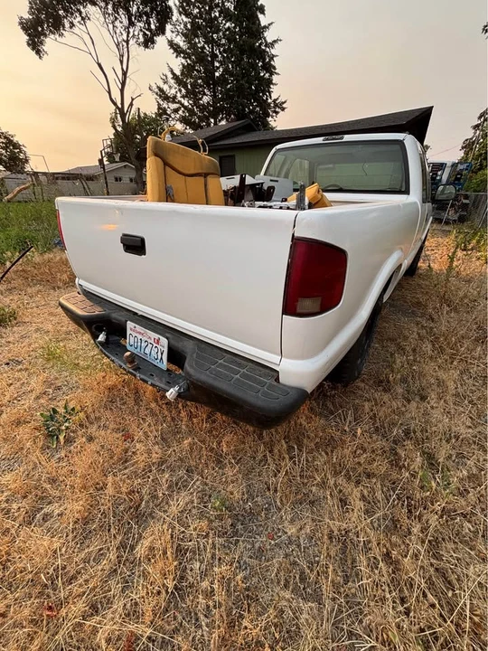 1996 GMC S-15/Sonoma - Image 4 of 8