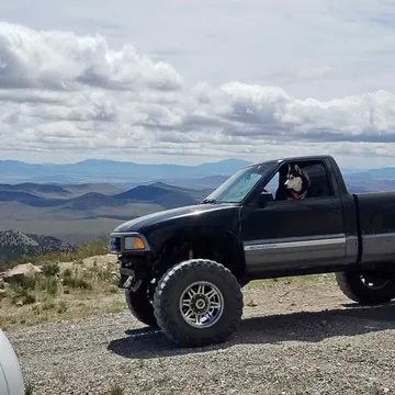 1996 GMC Sonoma Club Coupe Cab Pickup