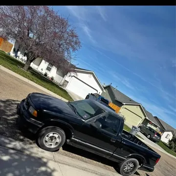 1996 GMC Sonoma Club Coupe Cab Pickup