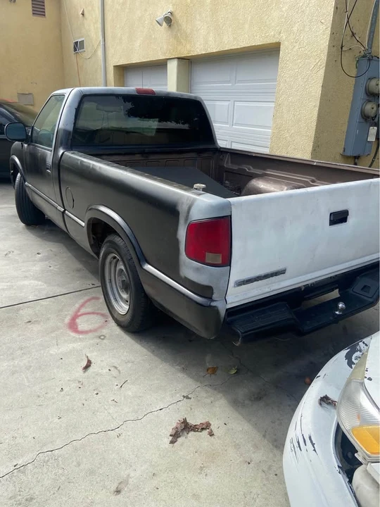 1996 GMC S-15/Sonoma - Image 3 of 4
