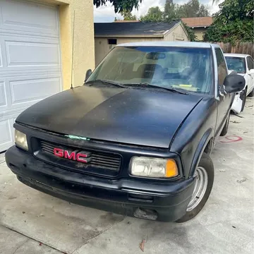 1996 GMC Sonoma Regular Cab Long Bed