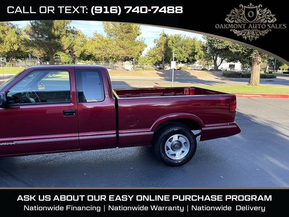 1996 GMC S-15/Sonoma - Image 5 of 16