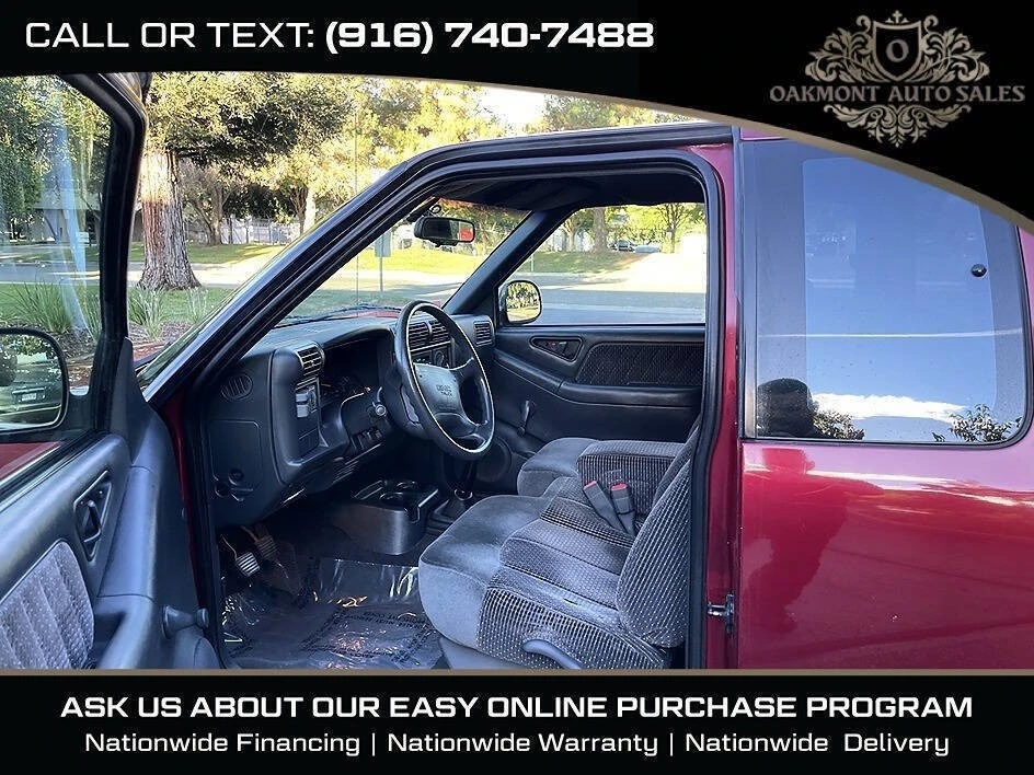 1996 GMC S-15/Sonoma - Image 11 of 16