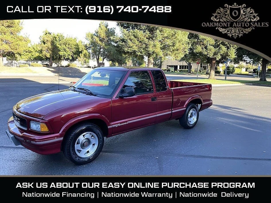 1996 GMC S-15/Sonoma - Image 4 of 16
