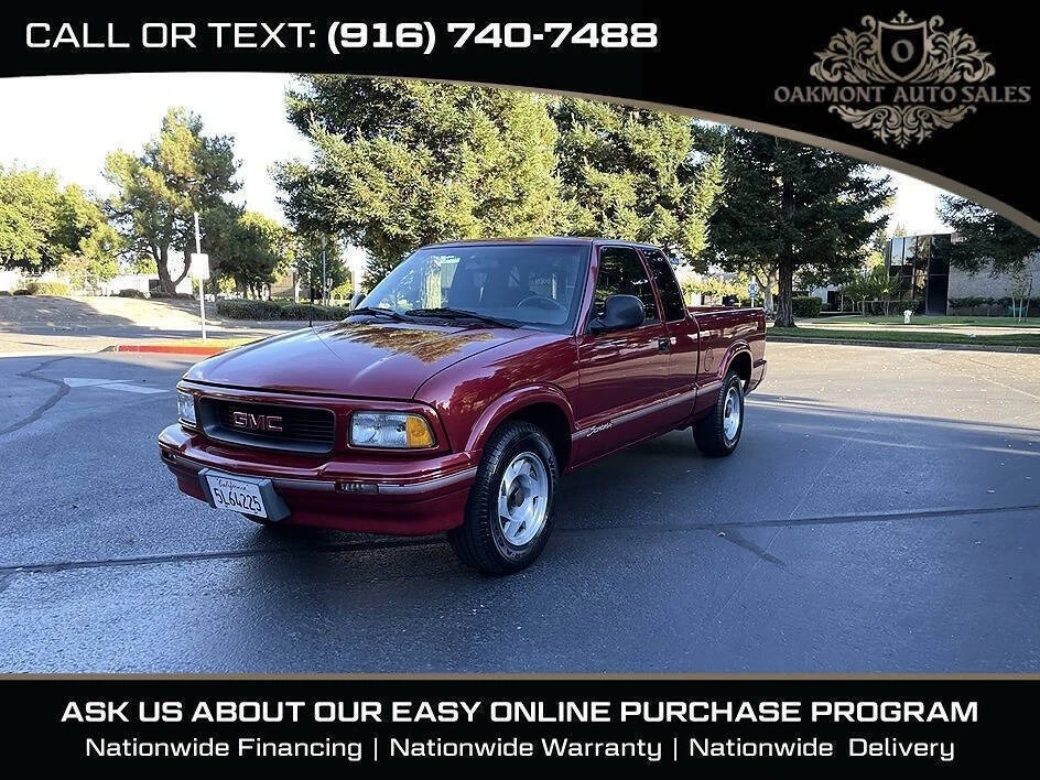 1996 GMC S-15/Sonoma - Image 3 of 16