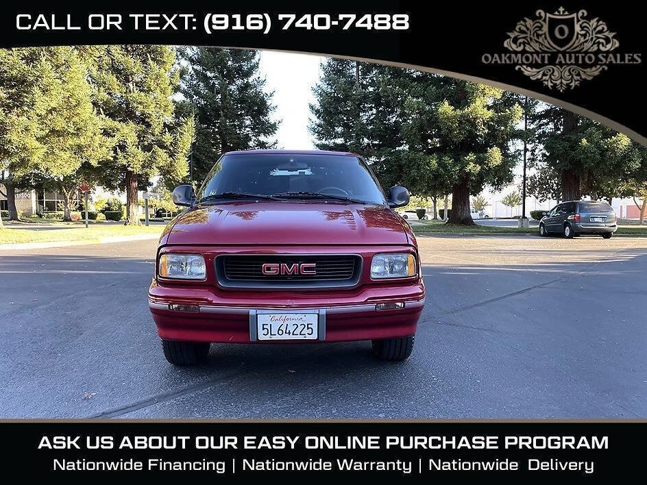 1996 GMC S-15/Sonoma - Image 2 of 16