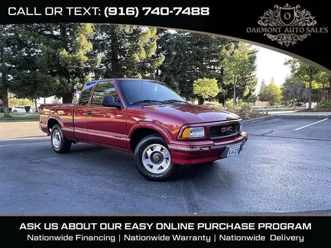 1996 GMC Sonoma SLS Sport Extended Cab