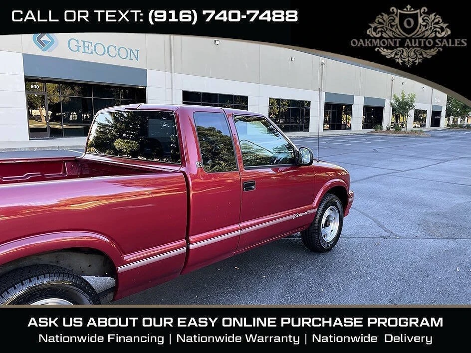 1996 GMC S-15/Sonoma - Image 7 of 16