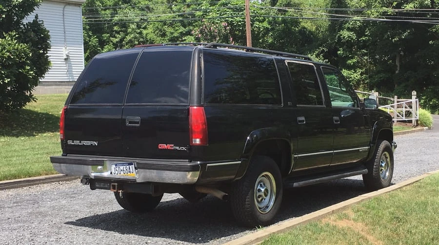 1996 GMC Suburban 8th Gen - Image 3 of 6