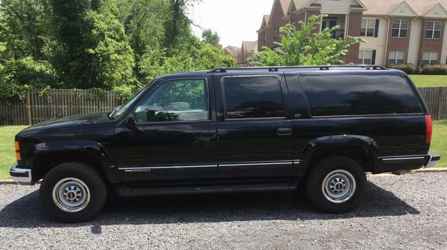 1996 GMC Suburban 8th Gen - Image 4 of 6