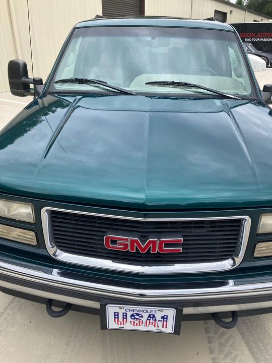 1996 GMC Suburban 8th Gen - Image 22 of 31
