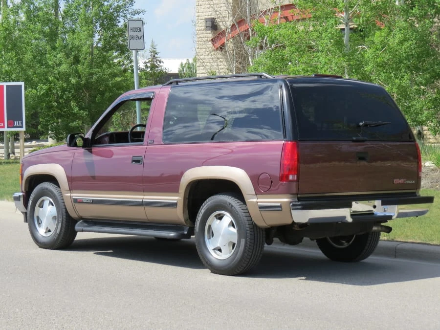 1996 GMC Yukon 1st Gen - Image 3 of 11