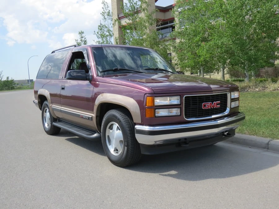1996 GMC Yukon 1st Gen - Image 11 of 11