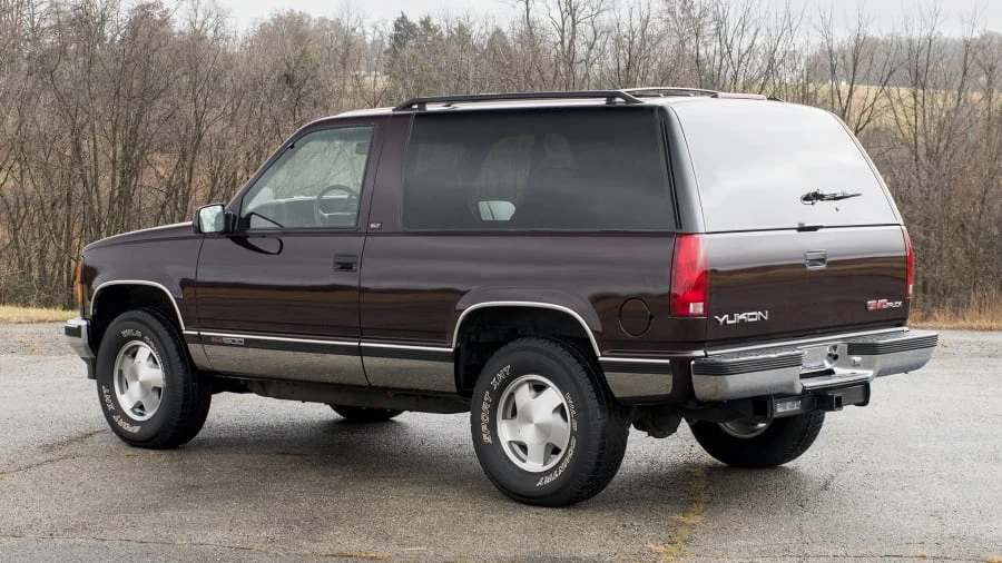 1996 GMC Yukon 1st Gen - Image 3 of 12