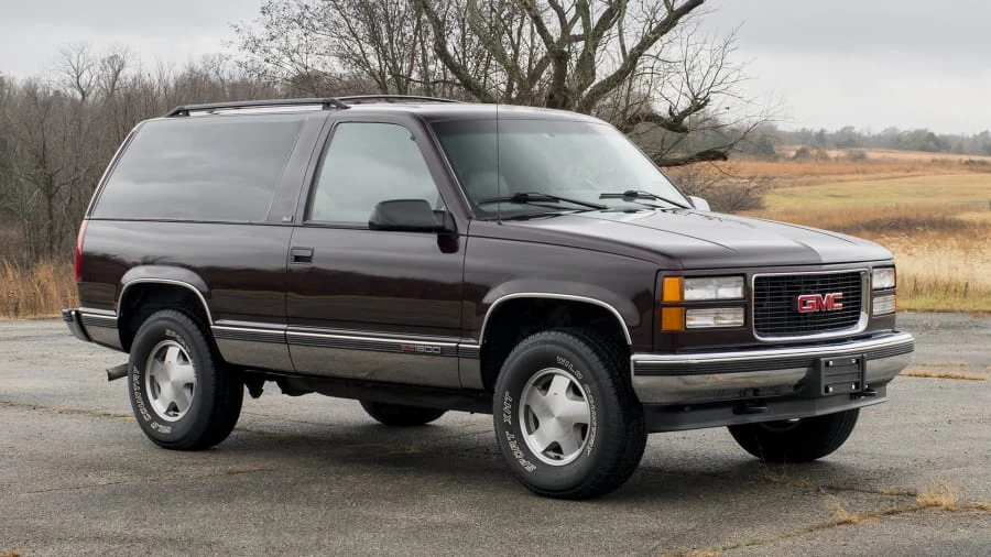 1996 GMC Yukon 1st Gen - Image 12 of 12