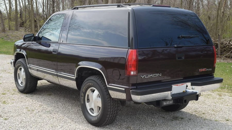 1996 GMC Yukon 1st Gen - Image 3 of 14