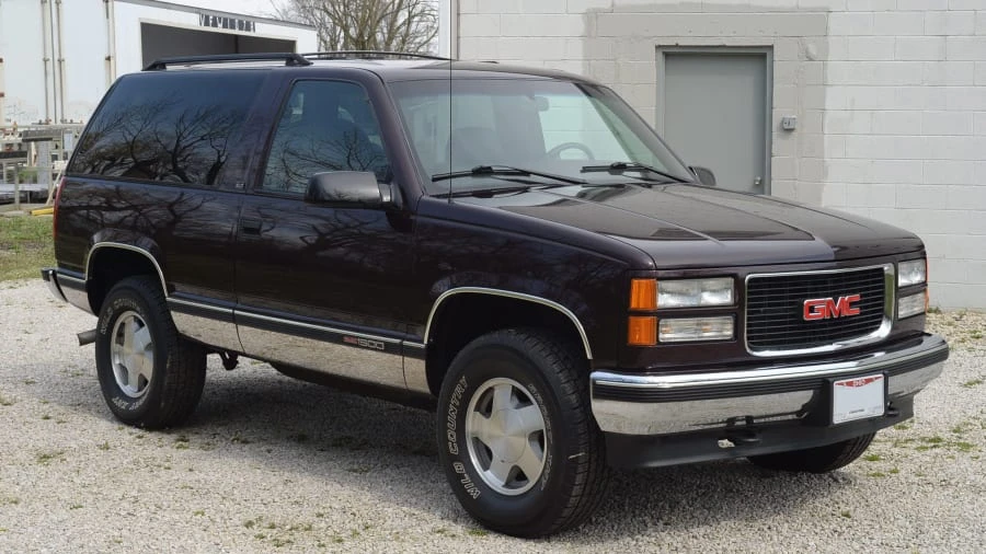1996 GMC Yukon 1st Gen - Image 14 of 14