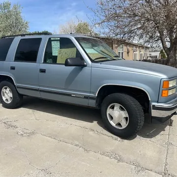 1996 GMC Yukon AT4