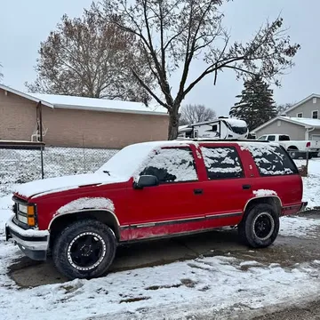 1996 GMC Yukon Denali Sport Utility 4D