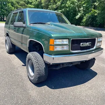 1996 GMC Yukon