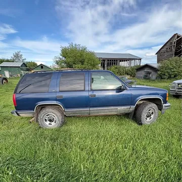 1996 GMC Yukon