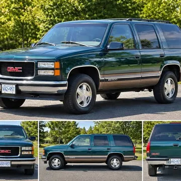 1996 GMC Yukon SLE